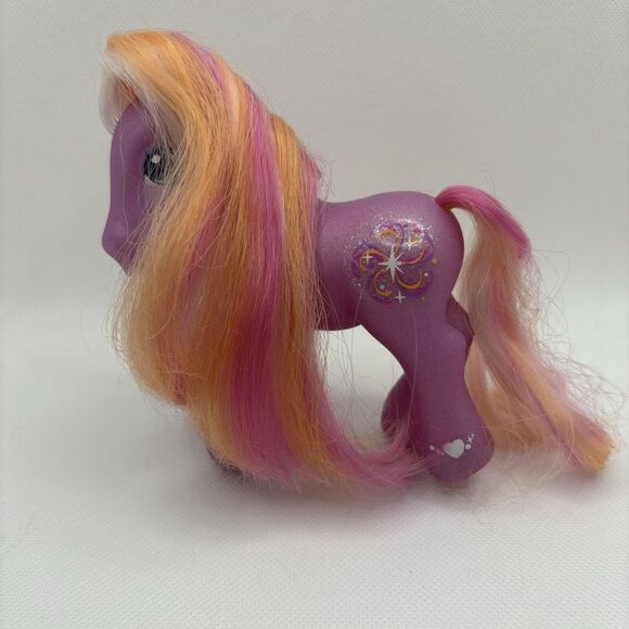 MLP My Little Pony G3 Twinkle Twirl 2003 Hasbro Double Magnet - Picture 2 of 4
